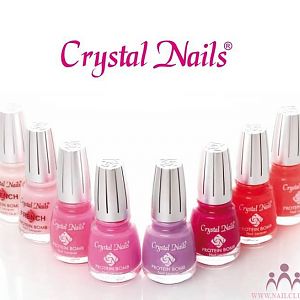 Коллекции лаков компании Crystal Nails - лучшие лаки от лидера рынка. Модные цвета от инноватора ногтевой индустрии. Лаки Crystal Nails обладают оптим