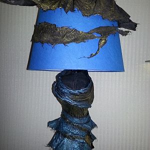 Лампа-ночник.