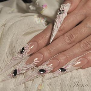 Wedding Nails 2